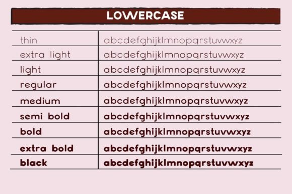Erigo Font - Preview 4