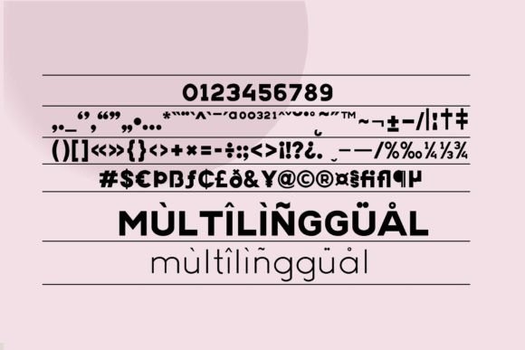 Erigo Font - Preview 5