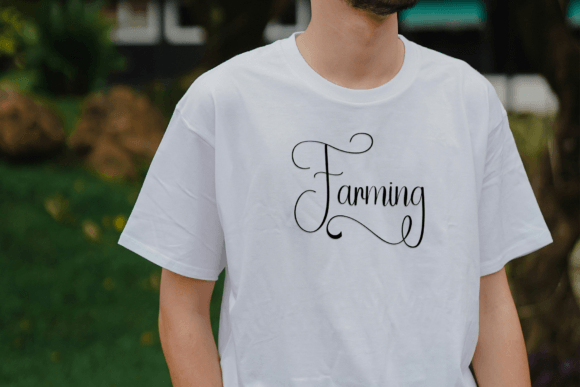 Flamingo Font - Preview 3