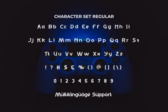 Gamers Font - Preview 2