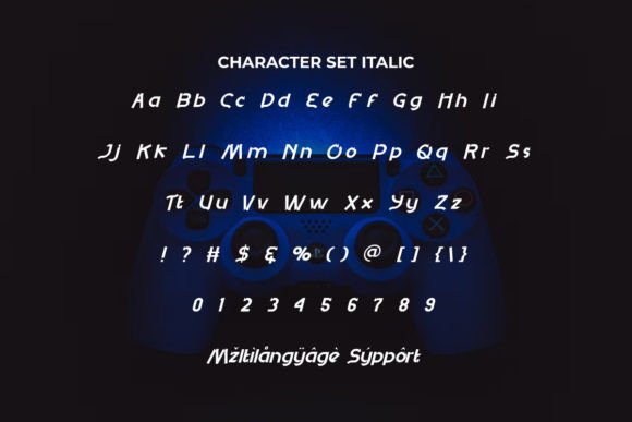 Gamers Font - Preview 4