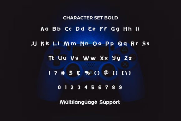 Gamers Font - Preview 6