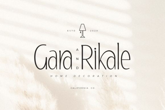 Gingka Font - Preview 2