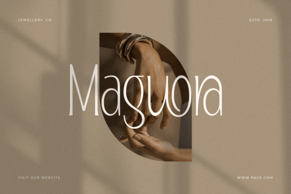 Gingka Font - Preview 3