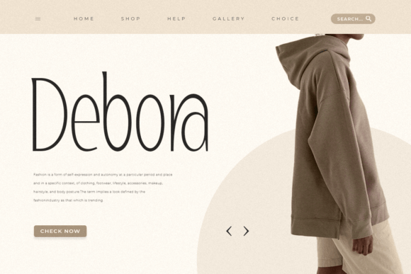 Gingka Font - Preview 4