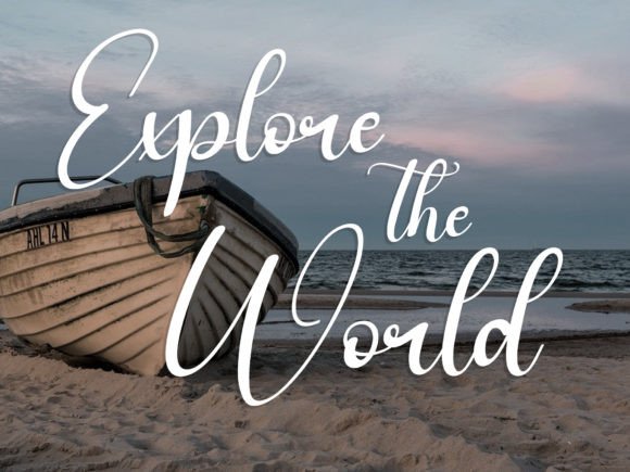 Gracama Font PNG with transparent background - Preview 2