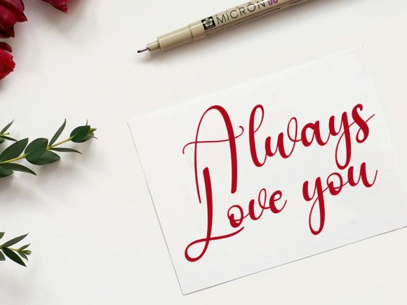 Gracama Font PNG with transparent background - Preview 3