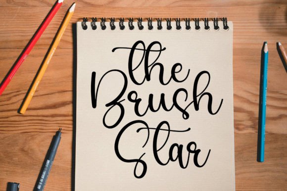 Hairstyle Font - Preview 1