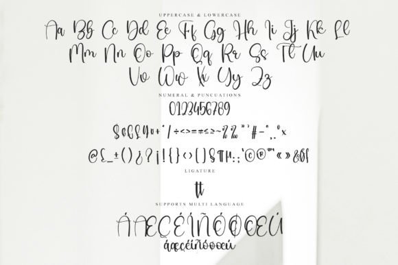 Hairstyle Font - Preview 5