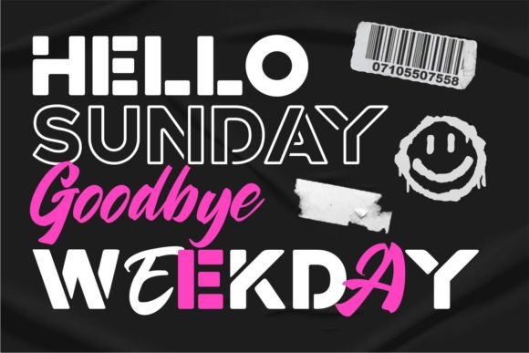 Helva Ventura Font - Preview 1