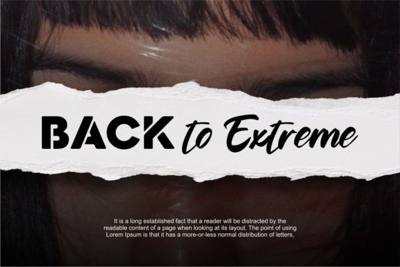 Helva Ventura Font - Preview 4