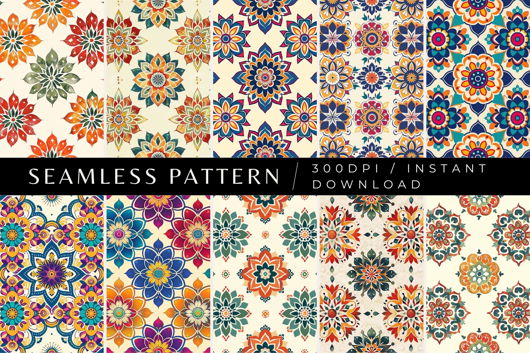 Indian Mandala Zen Patterns Graphic by Inknfolly · Creative Fabrica