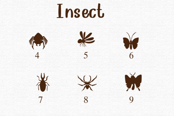 Insect Font - Preview 3