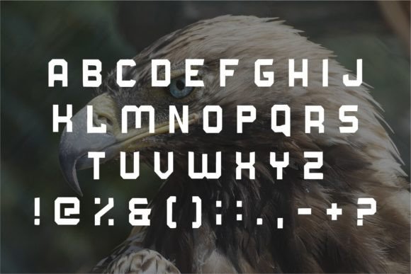 Jaguar Sport Font - Preview 5