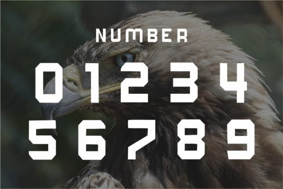 Jaguar Sport Font - Preview 6