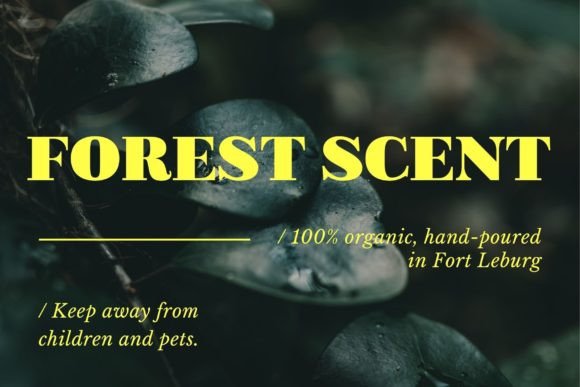Jascaux Font font preview - 5