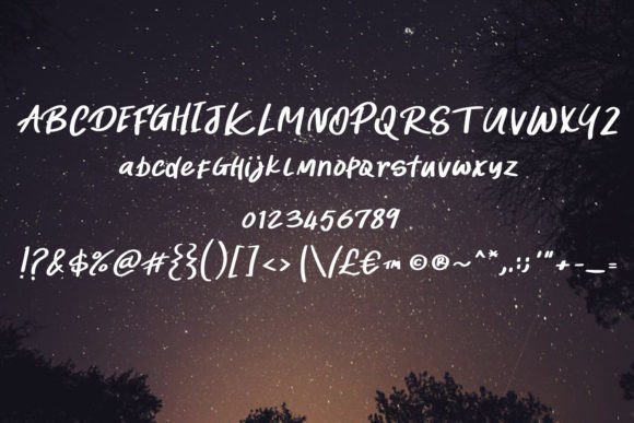 Livixkrix Font PNG with transparent background - Preview 3