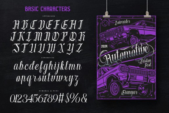 Mexicala Font PNG with transparent background - Preview 5