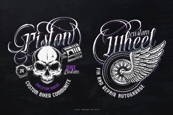 Mexicala Font PNG with transparent background - Preview 6