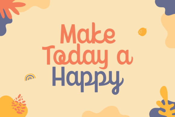 Monday Today Font PNG with transparent background - Preview 1