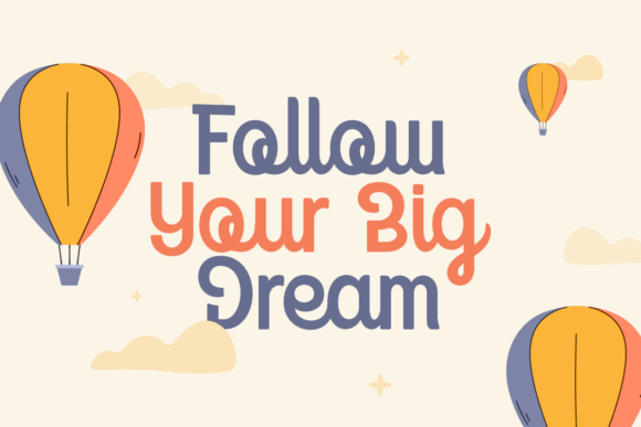 Monday Today Font PNG with transparent background - Preview 6