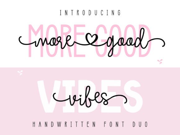 More Good Vibes Duo