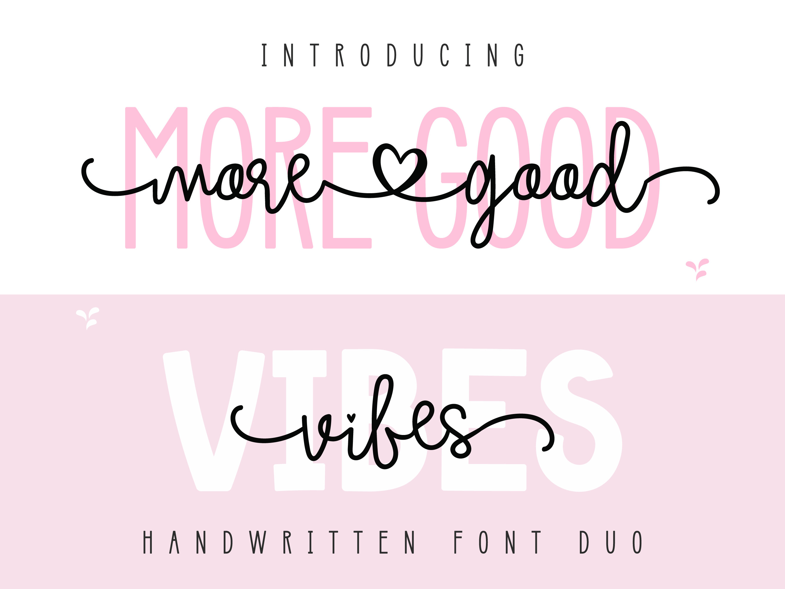 More Good Vibes Duo