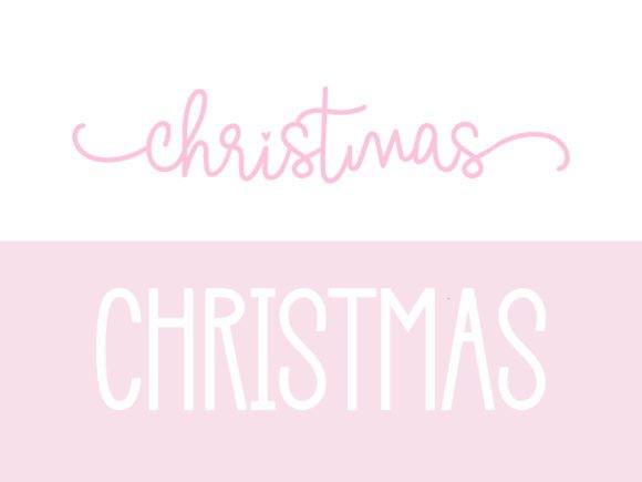 More Good Vibes Duo Font font preview - 3