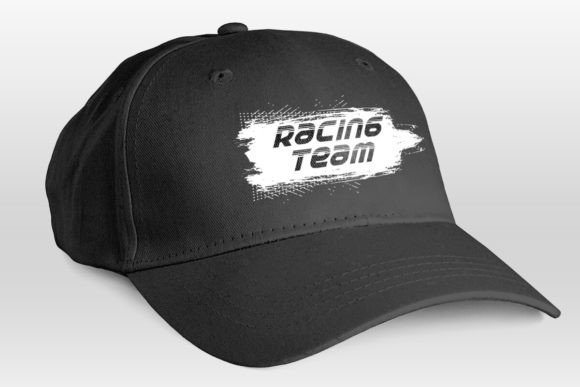 Race Stripe Font PNG with transparent background - Preview 1