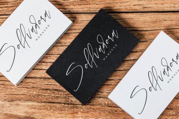 Roberthone Signatera Font PNG with transparent background - Preview 2