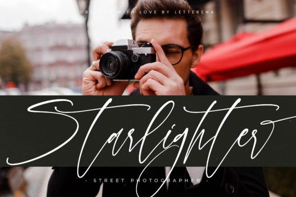 Roberthone Signatera Font PNG with transparent background - Preview 5