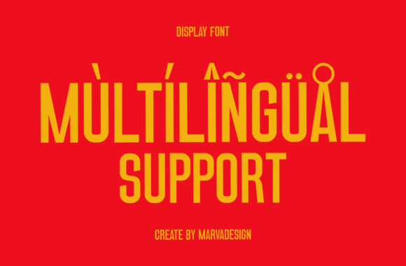 Rontok Font font preview - 5