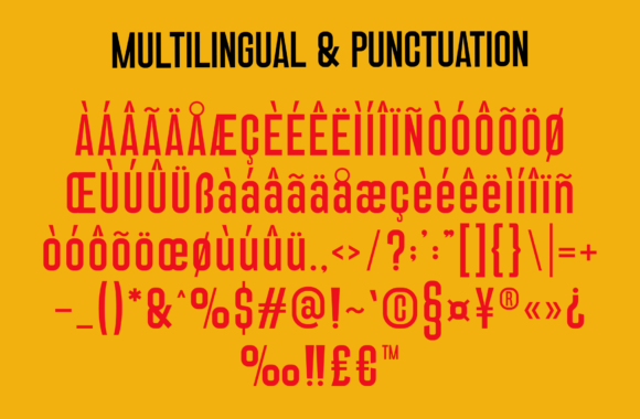 Rontok Font font preview - 6