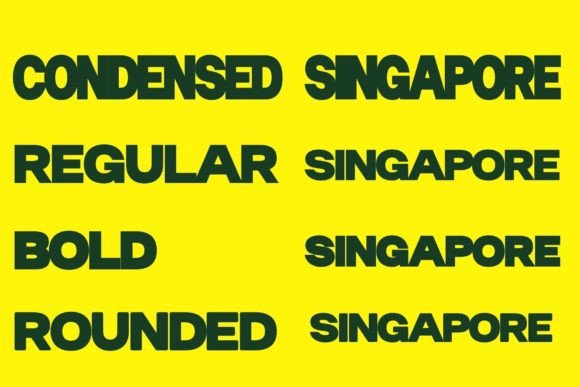 Sirloin Font PNG with transparent background - Preview 4
