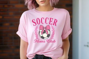 Soccer Mom PNG , Mama Coquette Pink Bow Graphic by TBA Digital Files ...