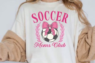 Soccer Mom PNG , Mama Coquette Pink Bow Graphic by TBA Digital Files ...