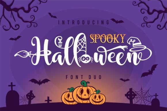 Halloween Font by Tedha Studio