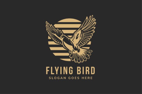 Flying Bird Logo