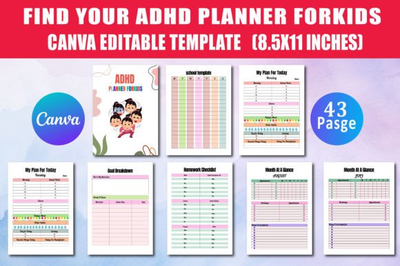 ADHD Planner for Kids