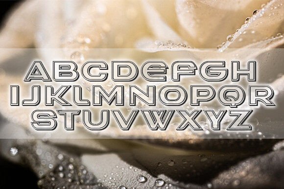 Adore Flowers Font - Preview 2
