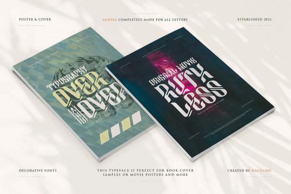 Agneia Font - Preview 4