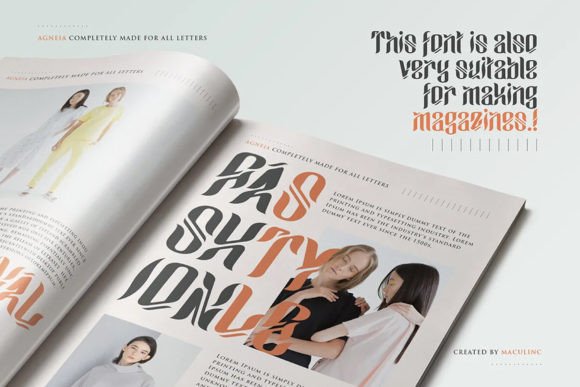 Agneia Font - Preview 5