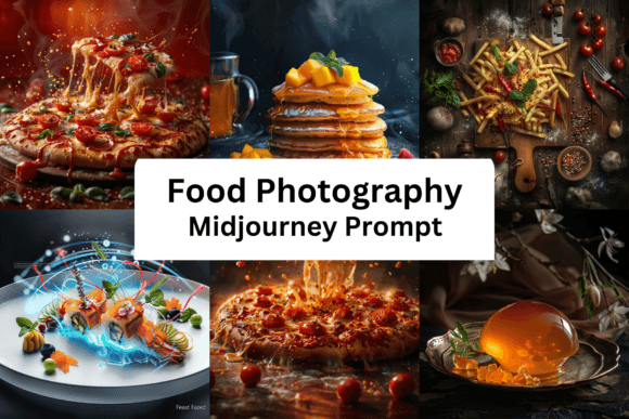 Ai Prompt for Food Photography Graphic by Digital Delight · Creative ...