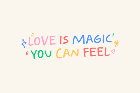 Angelia Notes Font - Preview 1