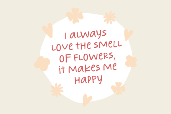 Angelia Notes Font - Preview 5