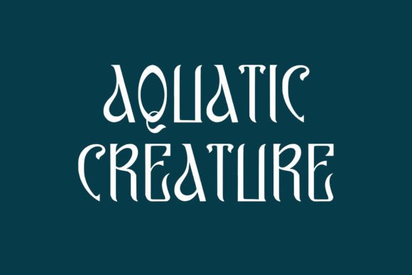 Aquizza Font - Preview 1