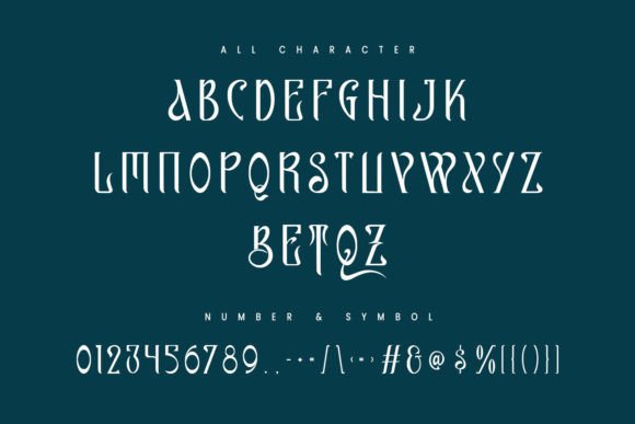 Aquizza Font - Preview 6