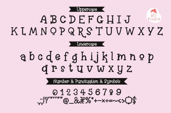 Baby Play Font Font - Preview 1