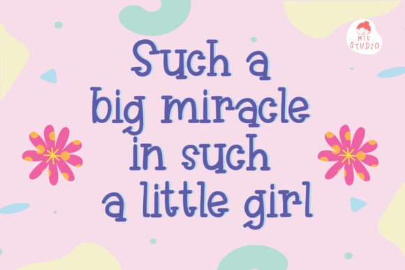Baby Play Font Font - Preview 2