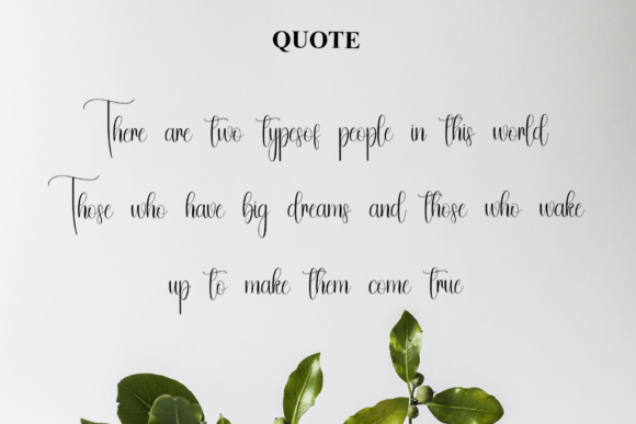 Belive Font - Preview 5